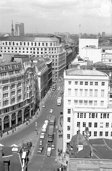 City of London: The junction at Gracechurch Street