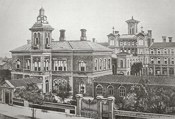 City of London Union Workhouse Infirmary, Bow Road