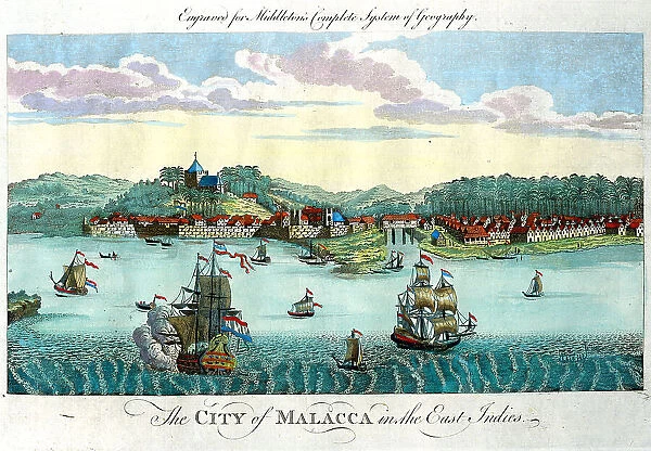 City of Malacca, East Indies