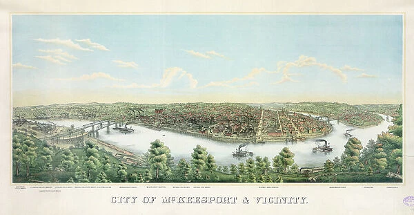 City of McKeesport & vicinity