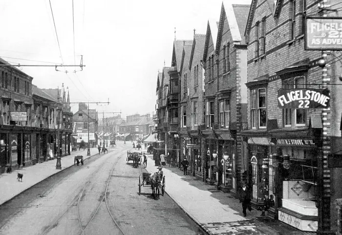 Framed Print : City Road, Cardiff early 1900's Framed Print : City Road, Cardiff early 1900's