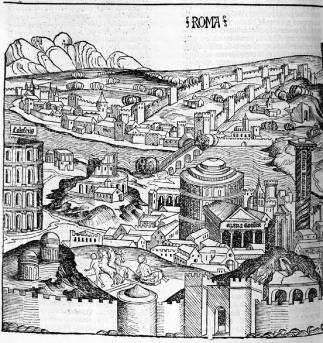 Framed Print : City of Rome Framed Print : City of Rome