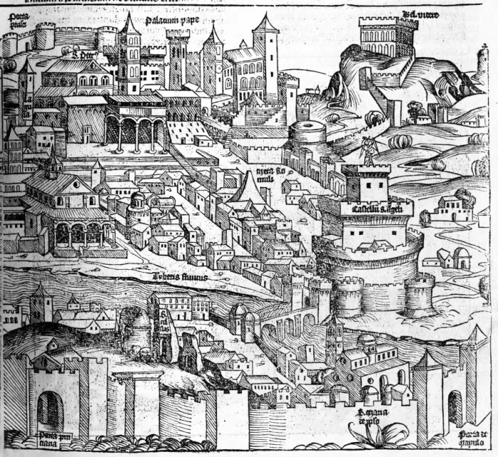 Framed Print : City of Rome Framed Print : City of Rome