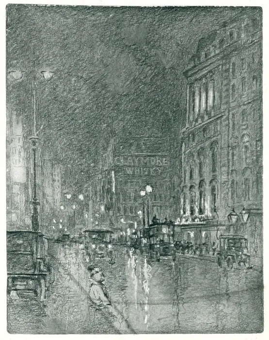 Framed Print : City Scene Framed Print : City Scene