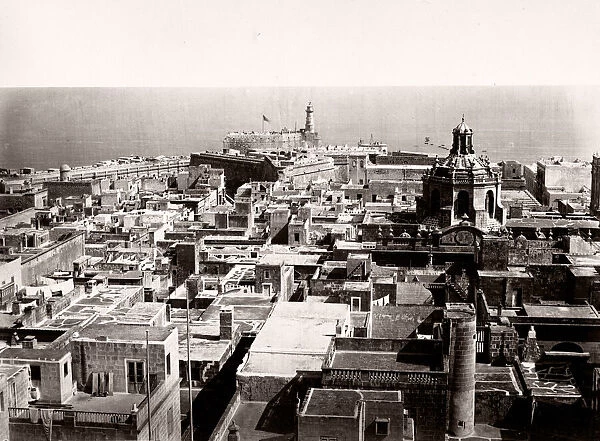 City of Valletta, Malta, c. 1880