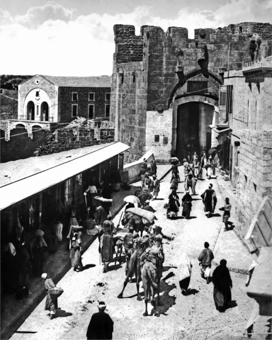Framed Print : City Walls, Jerusalem Framed Print : City Walls, Jerusalem