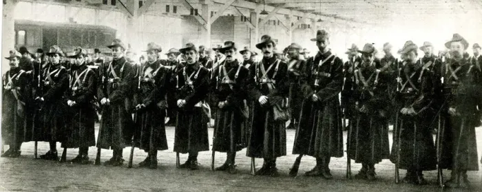 Framed Print : CIV City of London Volunteer Force, Boer War Framed Print : CIV City of London Volunteer Force, Boer War
