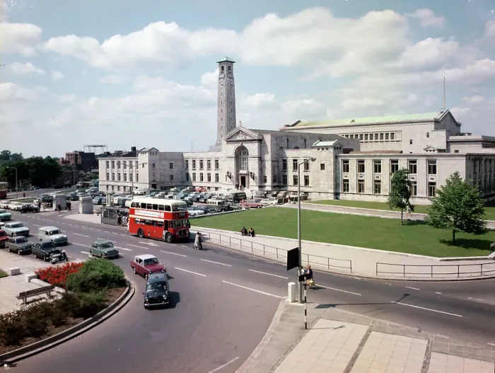 Framed Print : The Civic Centre, Southampton Framed Print : The Civic Centre, Southampton