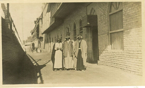Civil and Telegraph Office, Basra, Iraq, WW1