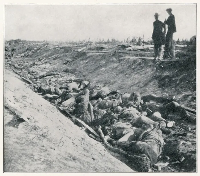 Framed Print : CIVIL WAR / BLOODY LANE Framed Print : CIVIL WAR / BLOODY LANE