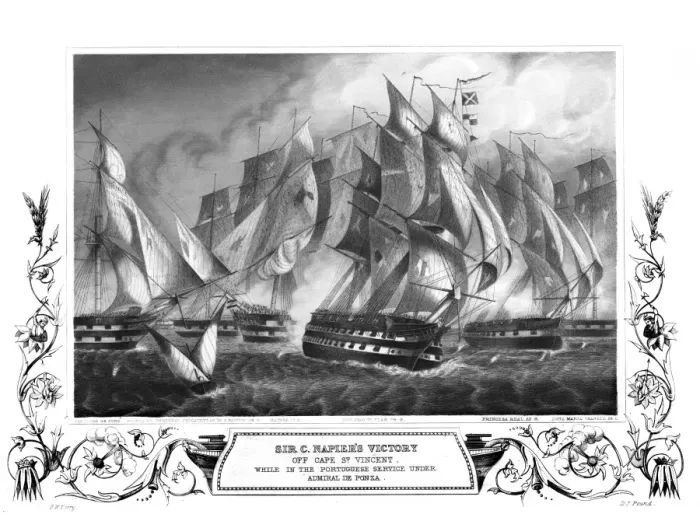 Framed Print : Civil War / Dona Maria Framed Print : Civil War / Dona Maria