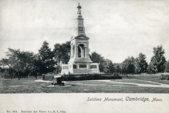 Framed Print : The Civil War Monument, Massachusetts, USA Framed Print : The Civil War Monument, Massachusetts, USA