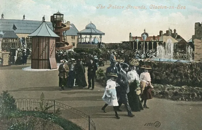 Framed Print : CLACTON-ON-SEA / 1908 Framed Print : CLACTON-ON-SEA / 1908