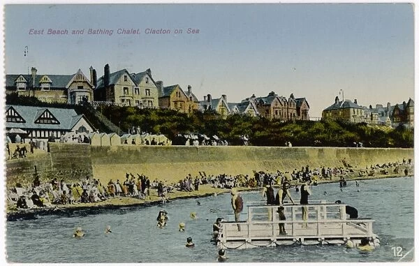 CLACTON-ON-SEA  /  1934