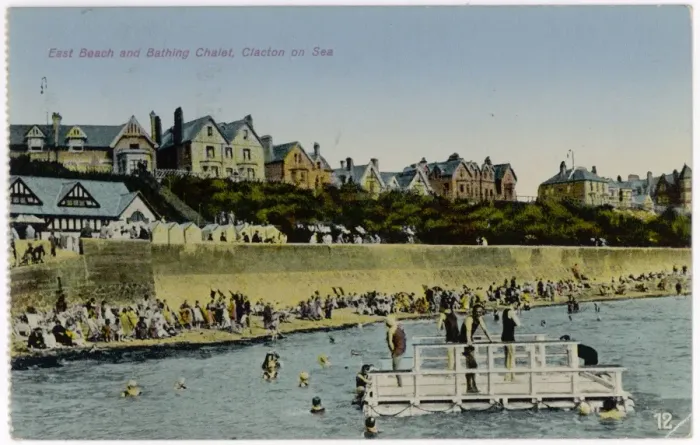 Framed Print : CLACTON-ON-SEA / 1934 Framed Print : CLACTON-ON-SEA / 1934
