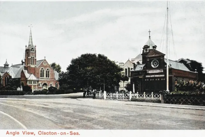 Framed Print : Clacton-on-Sea - General View Framed Print : Clacton-on-Sea - General View