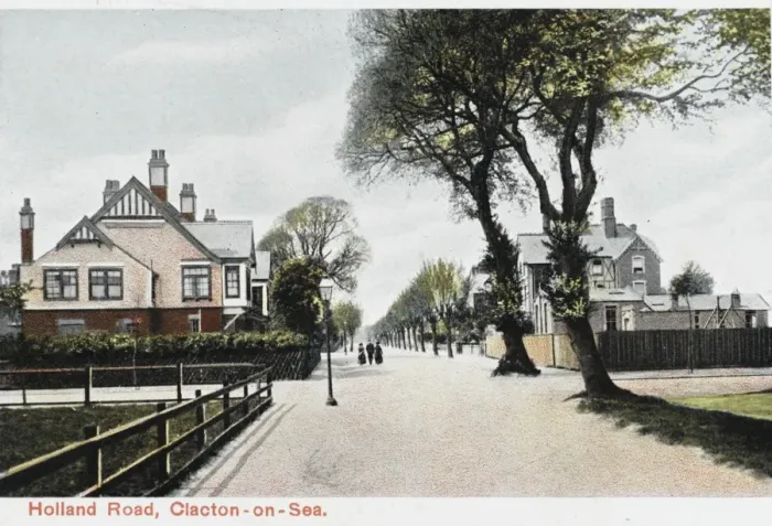 Framed Print : Clacton-on-Sea - Holland Road Framed Print : Clacton-on-Sea - Holland Road