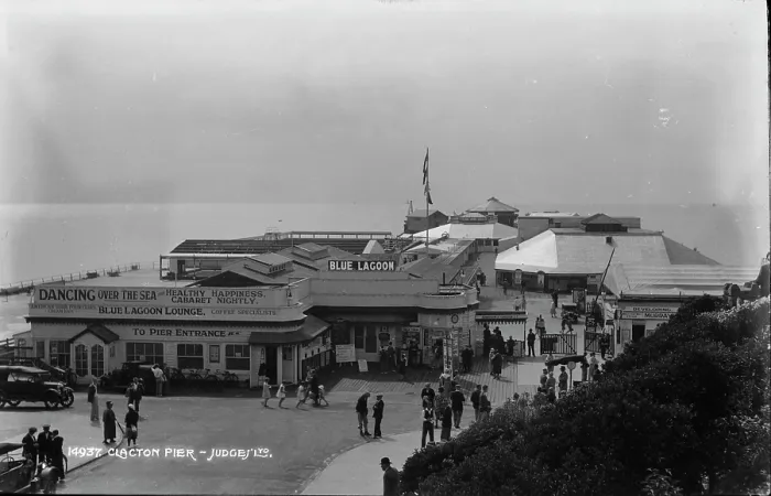 Framed Print : Clacton Pier Framed Print : Clacton Pier