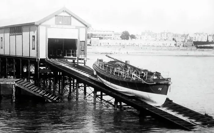 Framed Print : Clacton on Sea lifeboat Framed Print : Clacton on Sea lifeboat