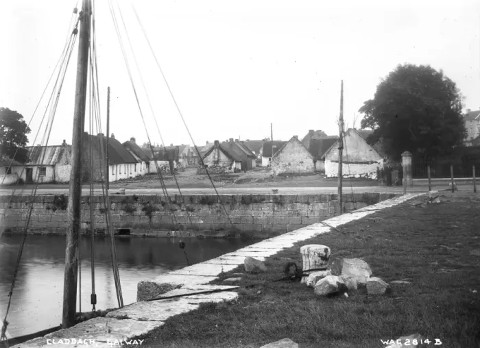 Framed Print : Claddagh, Galway Framed Print : Claddagh, Galway