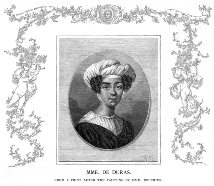 Framed Print : Claire Duchesse Duras Framed Print : Claire Duchesse Duras