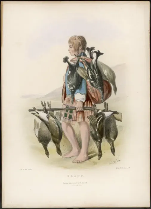 Framed Print : CLAN GRANT Framed Print : CLAN GRANT