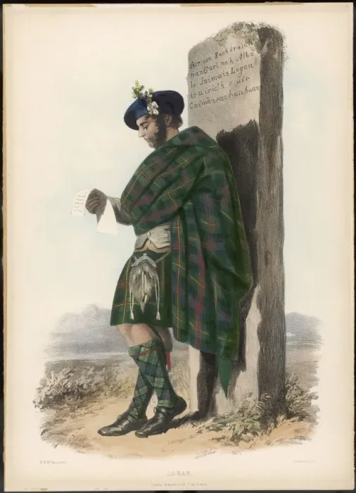 Framed Print : CLAN LOGAN Framed Print : CLAN LOGAN