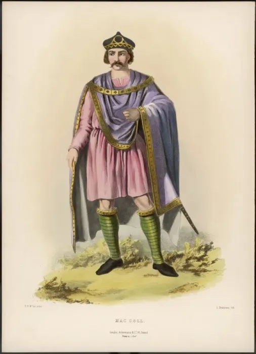 Framed Print : Clan Mac Coll Framed Print : Clan Mac Coll