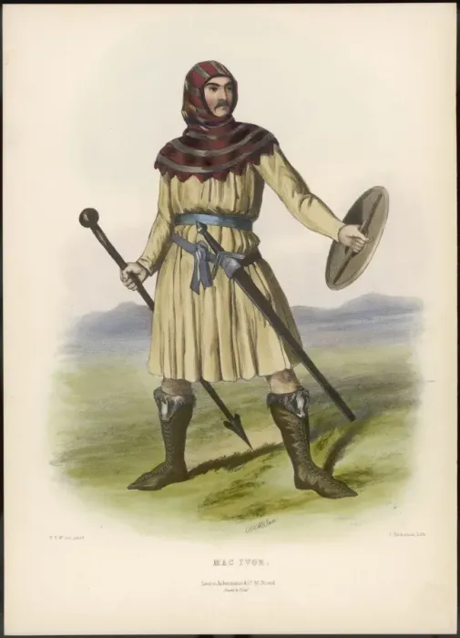 Framed Print : Clan Mac Ivor Framed Print : Clan Mac Ivor