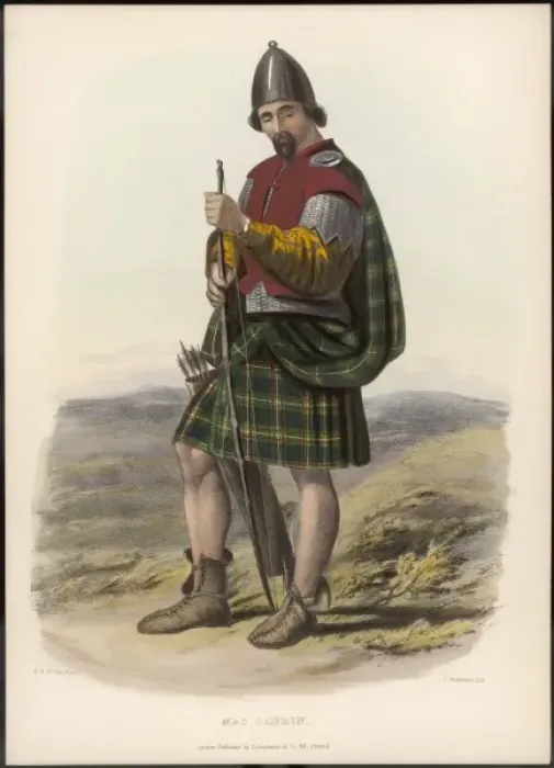 Framed Print : Clan Maclaurin Framed Print : Clan Maclaurin
