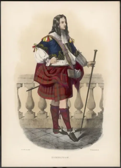 Framed Print : Clan Robertson Framed Print : Clan Robertson