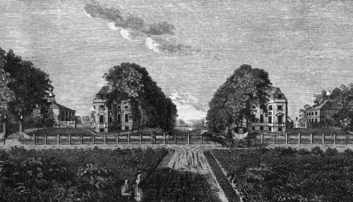 Framed Print : Clapham Common Framed Print : Clapham Common