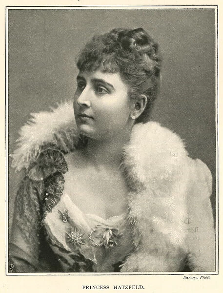 Clara (nee Huntingdon), Princess Hatzfeld