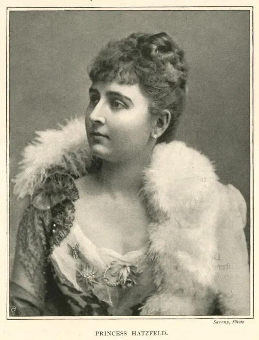 Framed Print : Clara (nee Huntingdon), Princess Hatzfeld Framed Print : Clara (nee Huntingdon), Princess Hatzfeld