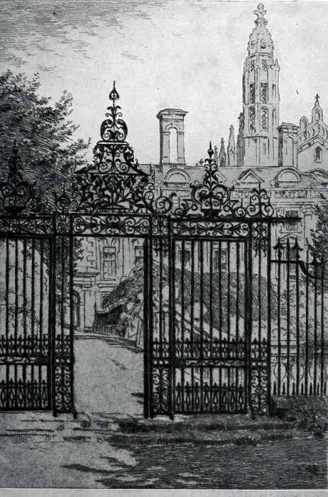 Framed Print : Clare College, Cambridge Framed Print : Clare College, Cambridge