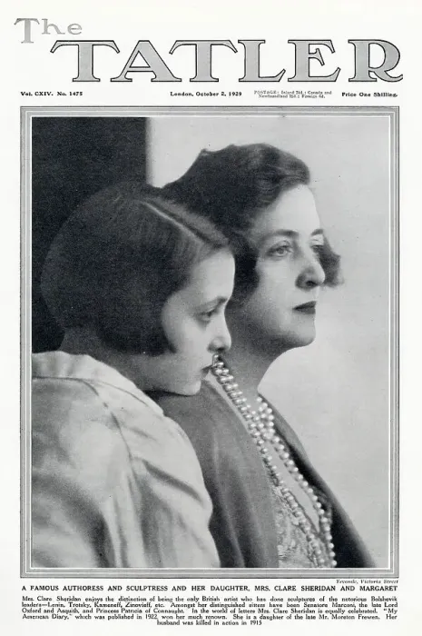 Framed Print : Clare Sheridan (born as Clare Consuelo Frewen; also known as Clare Consuelo Sheridan) (9 September 1885 - 31 May 1970), English sculptress, traveller and writer. Widow of the late Captain Wilfred Sheridan Framed Print : Clare Sheridan (born as Clare Consuelo Frewen; also known as Clare Consuelo Sheridan) (9 September 1885 - 31 May 1970), English sculptress, traveller and writer. Widow of the late Captain Wilfred Sheridan