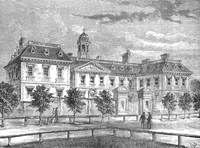 Framed Print : Clarendon House Framed Print : Clarendon House