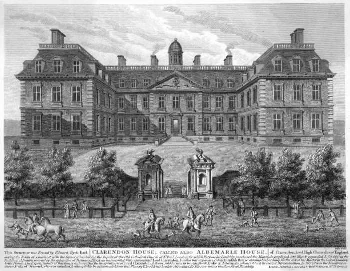 Framed Print : Clarendon House Framed Print : Clarendon House