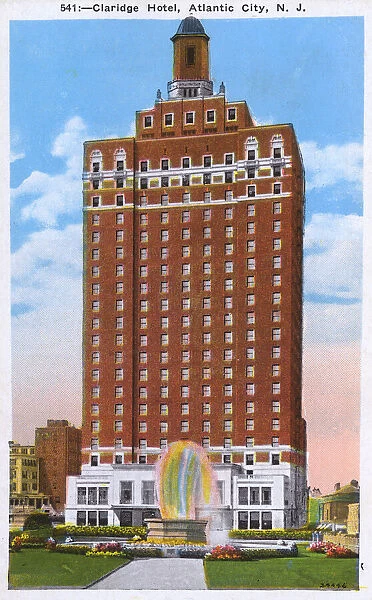 Claridge Hotel, Atlantic City, New Jersey, USA