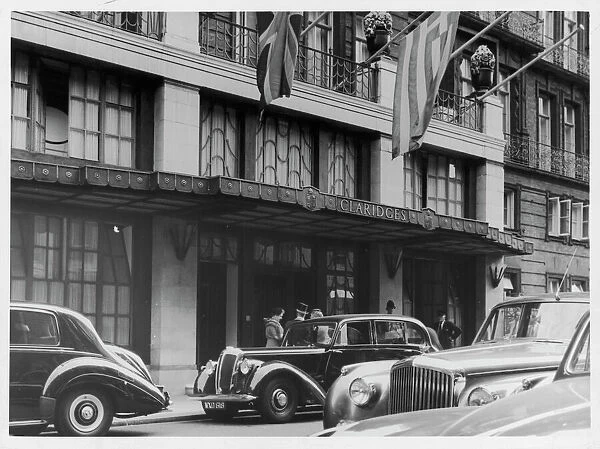 Claridges Hotel 1940S