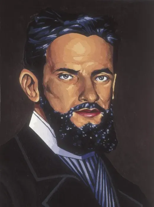 Framed Print : CLARIN, Leopoldo Alas y Urealso called (1852-1901) Framed Print : CLARIN, Leopoldo Alas y Urealso called (1852-1901)