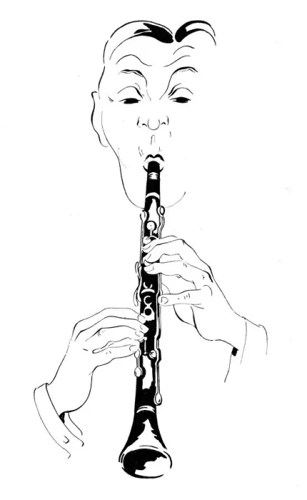 Framed Print : Clarinetist Framed Print : Clarinetist