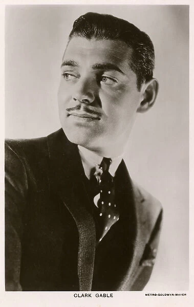 Movie Film Actor WILLIAM CLARK GABLE Glossy 8x10 Photo Print Portrait Poster 