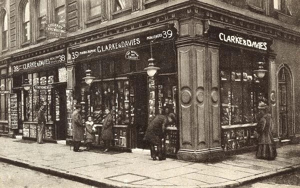 Clarke & Davies, Museum Street, London