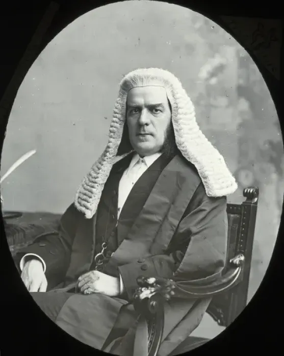 Framed Print : Clarke, Sir Edward QC Framed Print : Clarke, Sir Edward QC