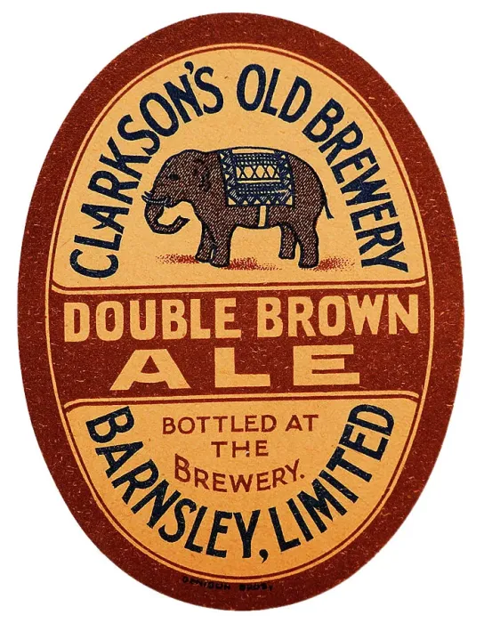 Framed Print : Clarkson's Double Brown Ale Framed Print : Clarkson's Double Brown Ale
