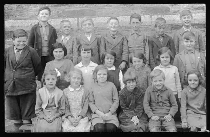 Framed Print : Class Photo / With Fat Boy Framed Print : Class Photo / With Fat Boy