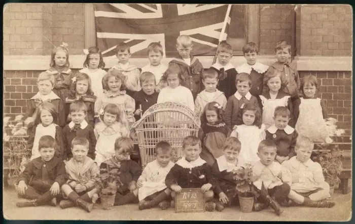Framed Print : Class Photo / Union Jack Framed Print : Class Photo / Union Jack