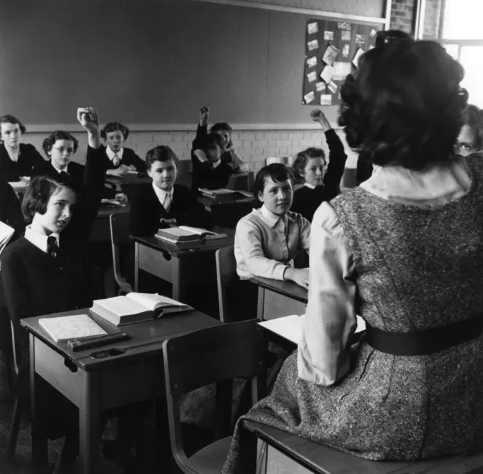 Framed Print : Class Scene / Coughton Framed Print : Class Scene / Coughton