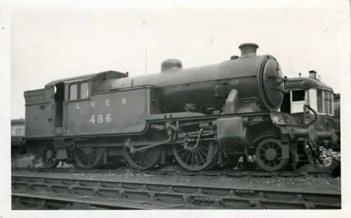 Framed Print : Class VI 2-6-2 Tank Locomotive - No. 486 Framed Print : Class VI 2-6-2 Tank Locomotive - No. 486